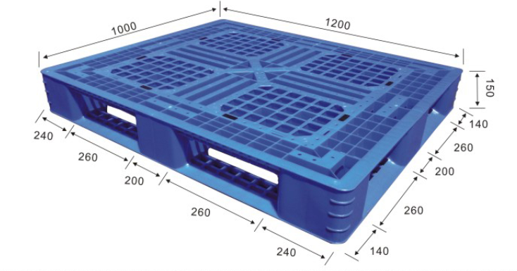 Injection pallet