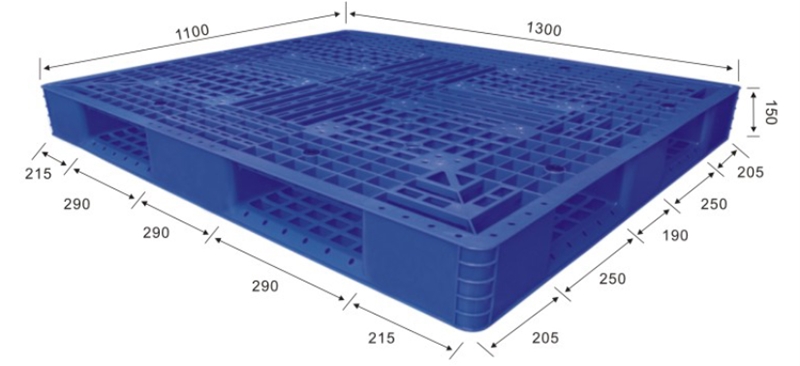 Injection pallet