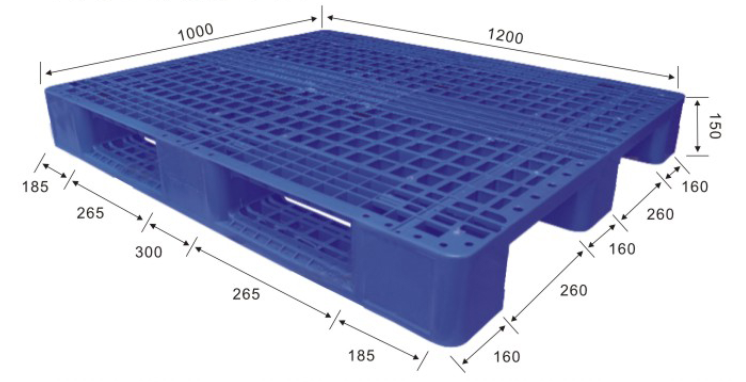 Injection pallet