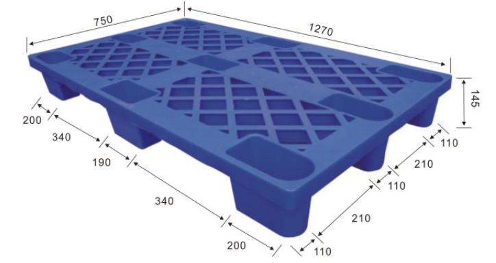 Injection pallet