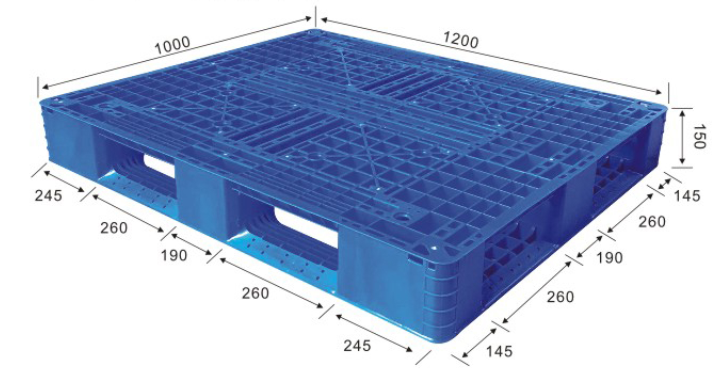 Injection pallet