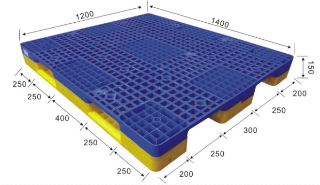 Injection pallet