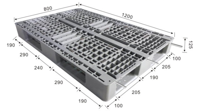 Injection pallet