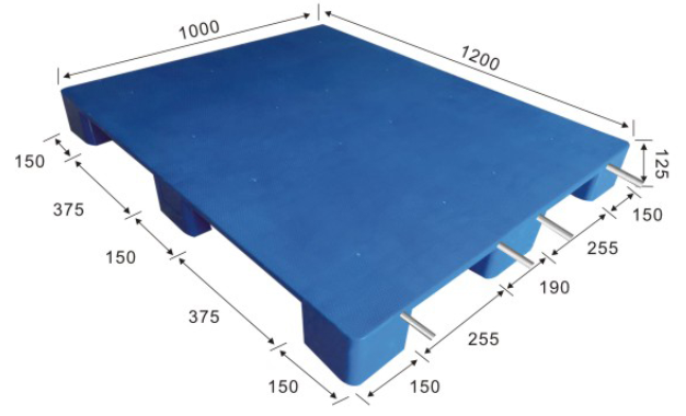 Injection pallet