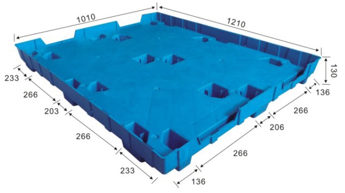 Injection pallet