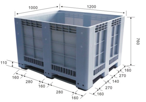 Injection pallet