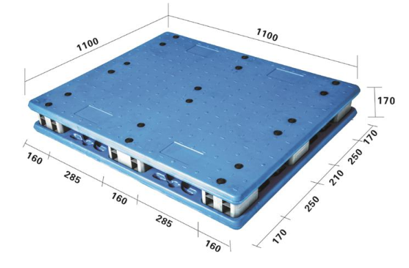 Blow molding  pallet