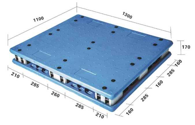 Blow molding  pallet