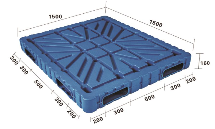 Blow molding  pallet