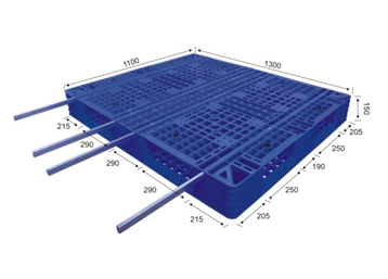 Injection pallet