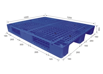 Injection pallet