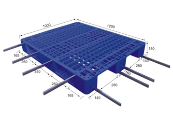 Injection pallet