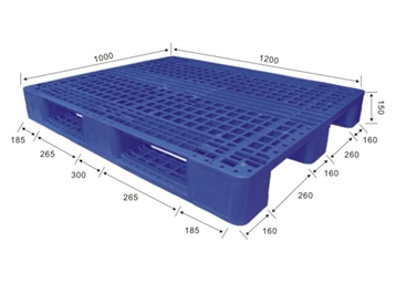 Injection pallet