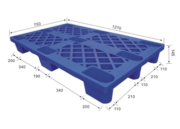 Injection pallet