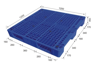 Injection pallet