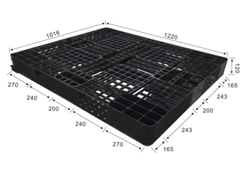 Injection pallet