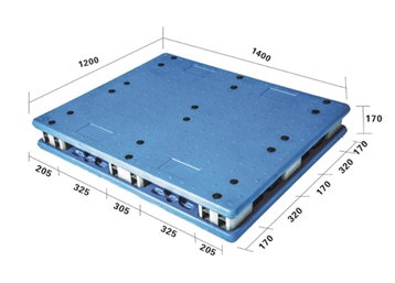 Blow molding  pallet