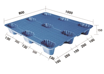 Blow molding  pallet