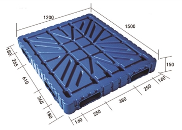 Blow molding  pallet