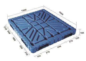 Blow molding  pallet